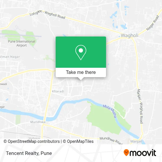 Tencent Realty map