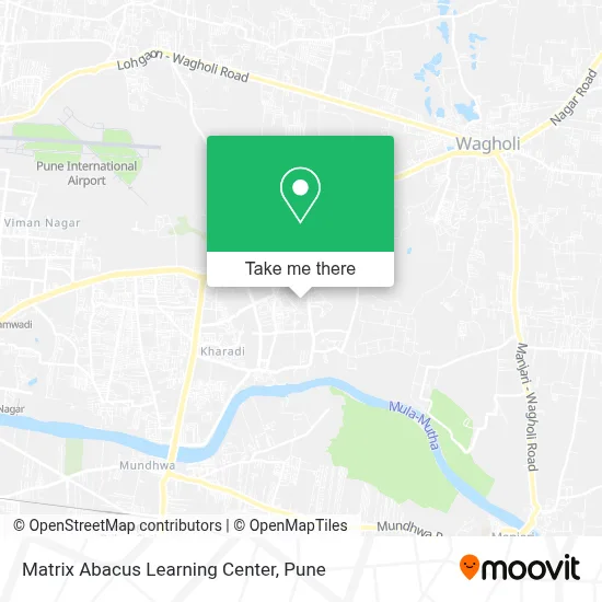 Matrix Abacus Learning Center map