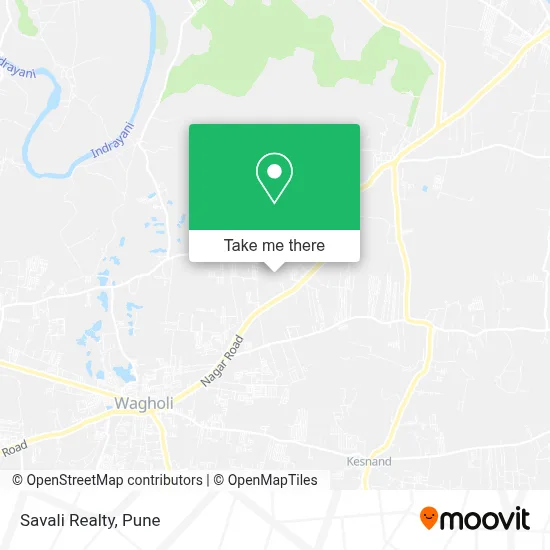 Savali Realty map