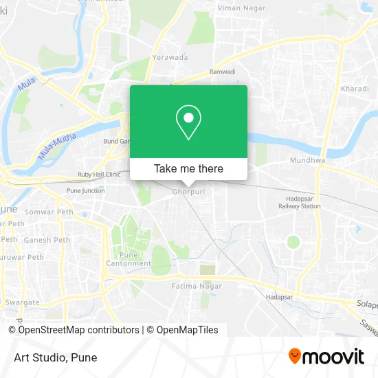 Art Studio map