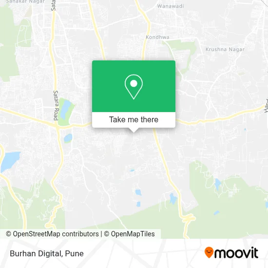 Burhan Digital map
