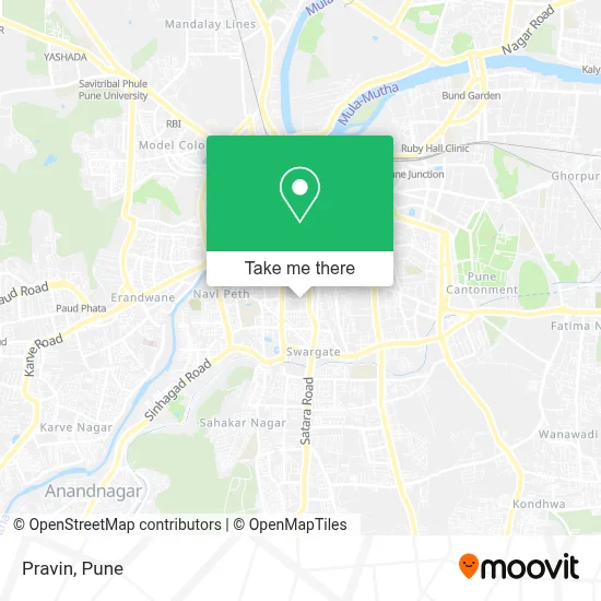 Pravin map