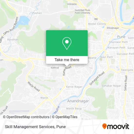 Skill Management Services map
