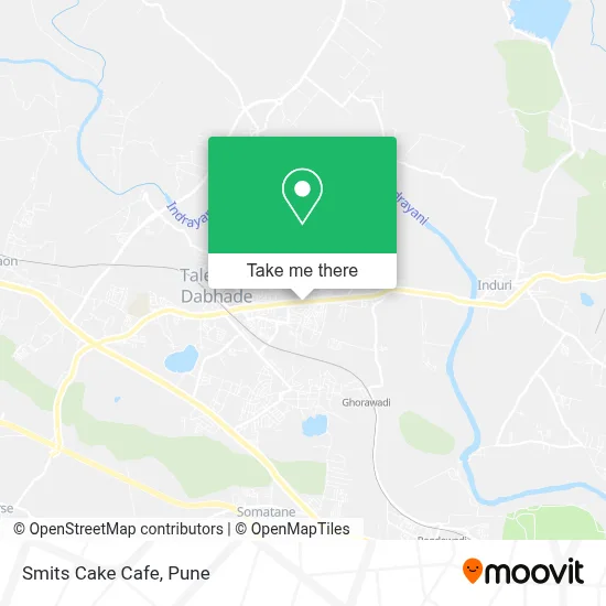 Smits Cake Cafe map