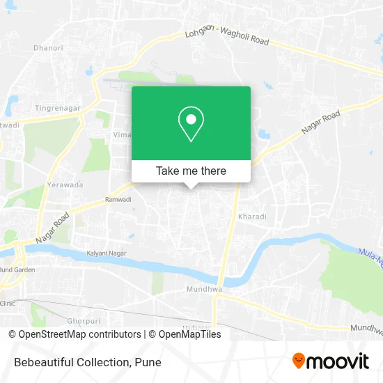 Bebeautiful Collection map