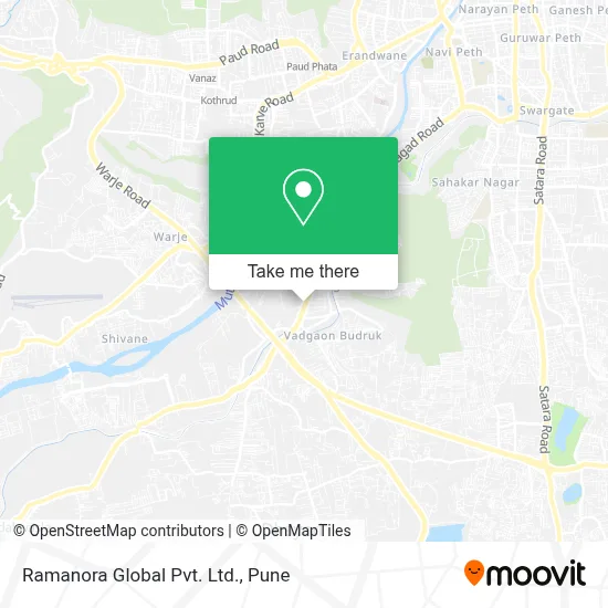 Ramanora Global Pvt. Ltd. map