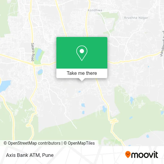 Axis Bank Atm map