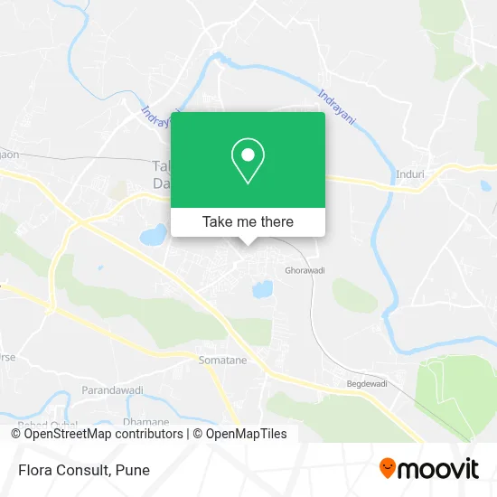 Flora Consult map