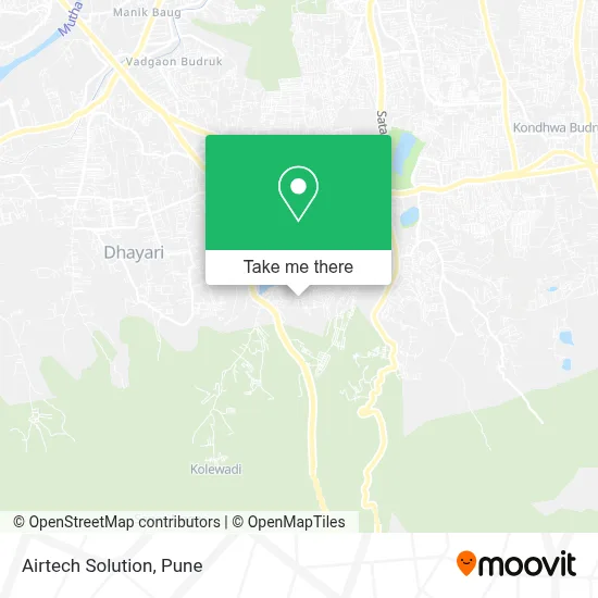 Airtech Solution map