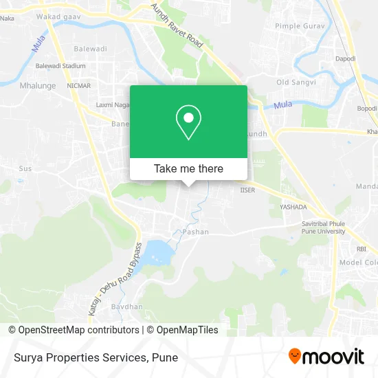 Surya Properties Services map