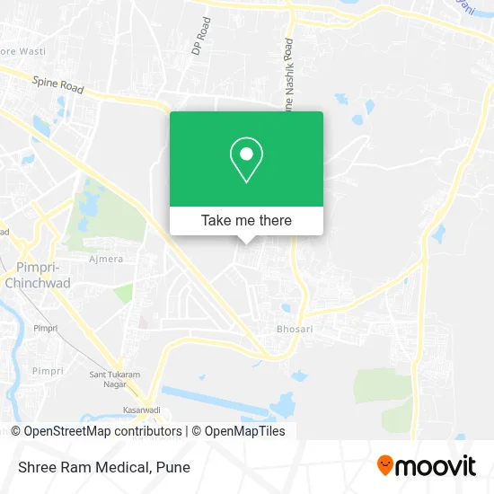 Shree Ram Medical map