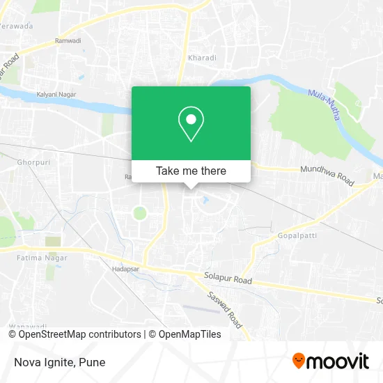 Nova Ignite map