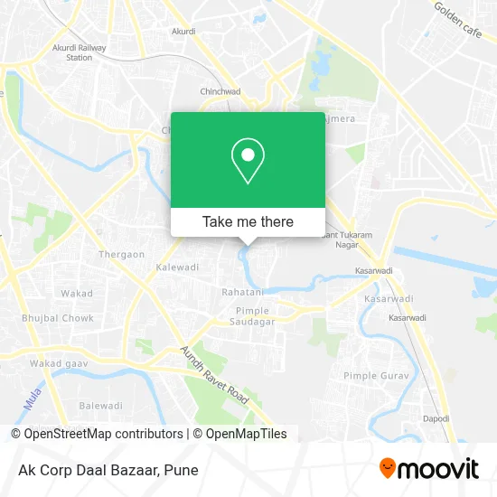 Ak Corp Daal Bazaar map