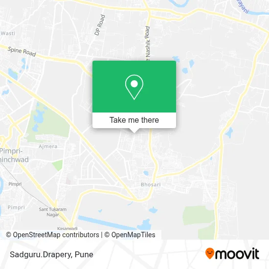 Sadguru.Drapery map