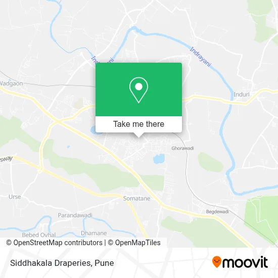 Siddhakala Draperies map