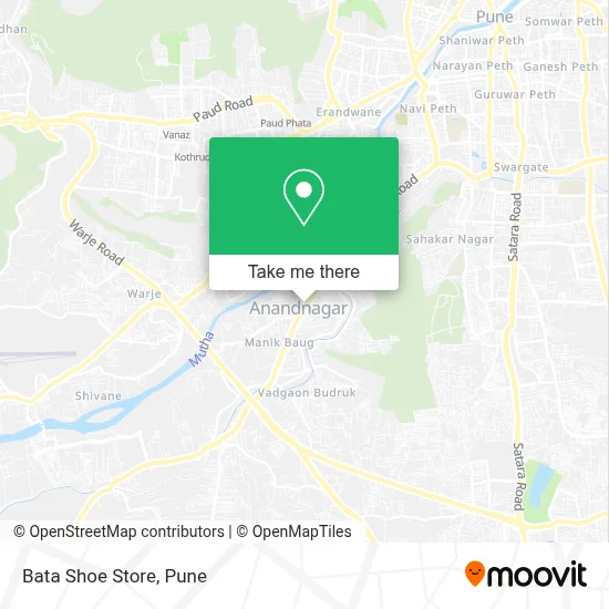 Bata Shoe Store map