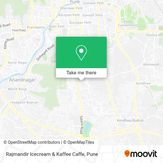 Rajmandir Icecream & Kaffee Caffe map
