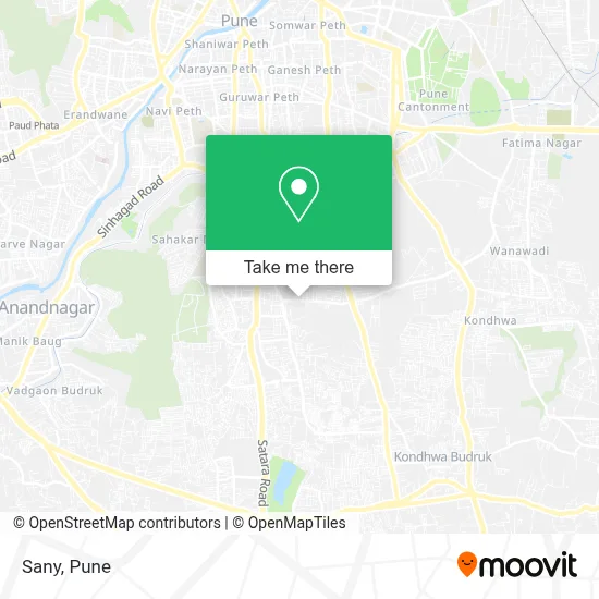 Sany map