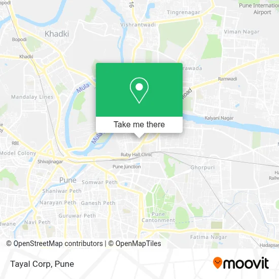 Tayal Corp map