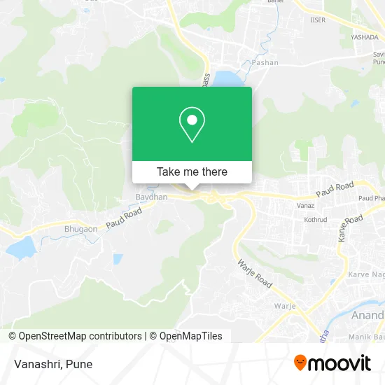 Vanashri map