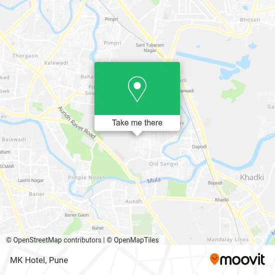 Mk Hotel map