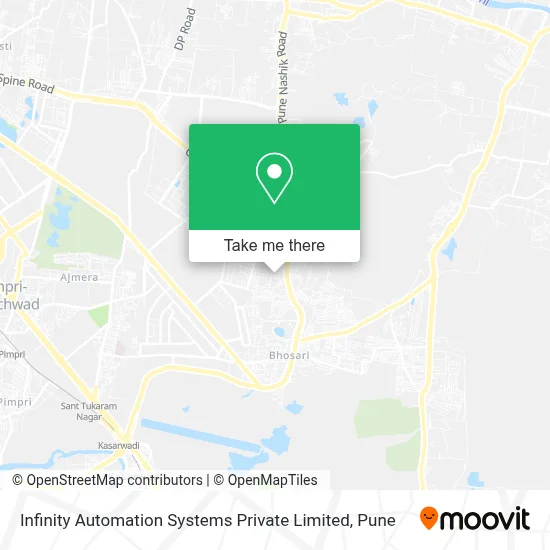 Infinity Automation Systems Private Limited map