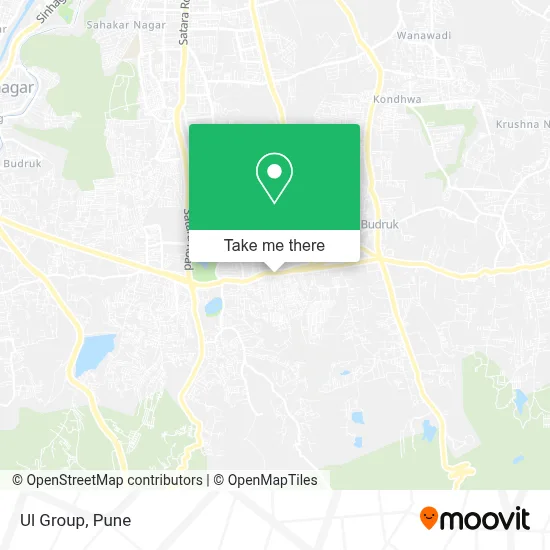 Ul Group map