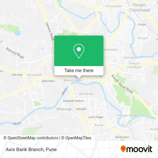Axis Bank Branch map