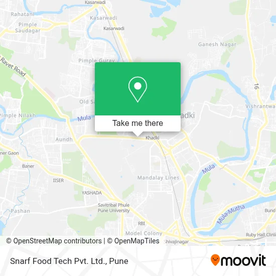 Snarf Food Tech Pvt. Ltd. map