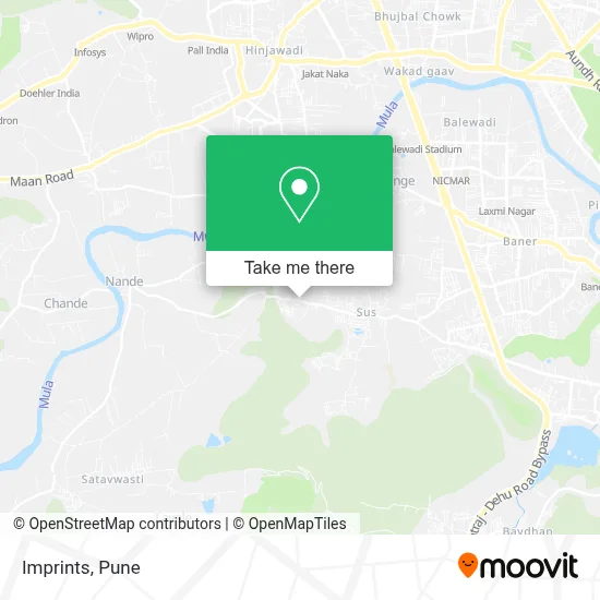 Imprints map