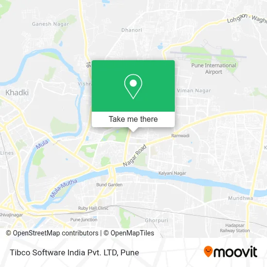 Tibco Software India Pvt. LTD map