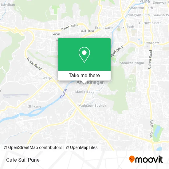 Cafe Sai map