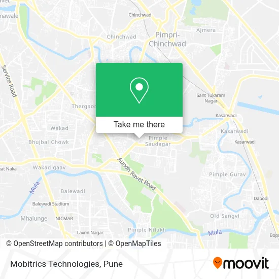 Mobitrics Technologies map