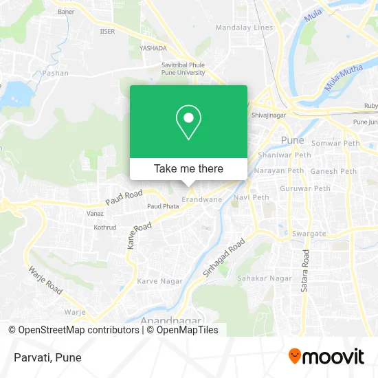 Parvati map