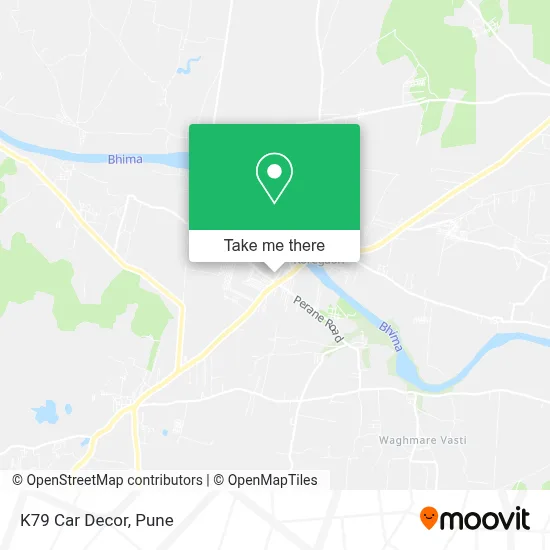 K79 Car Decor map
