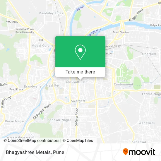 Bhagyashree Metals map