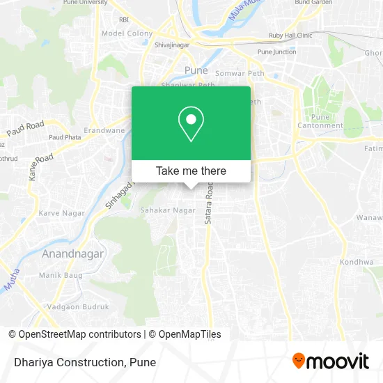 Dhariya Construction map