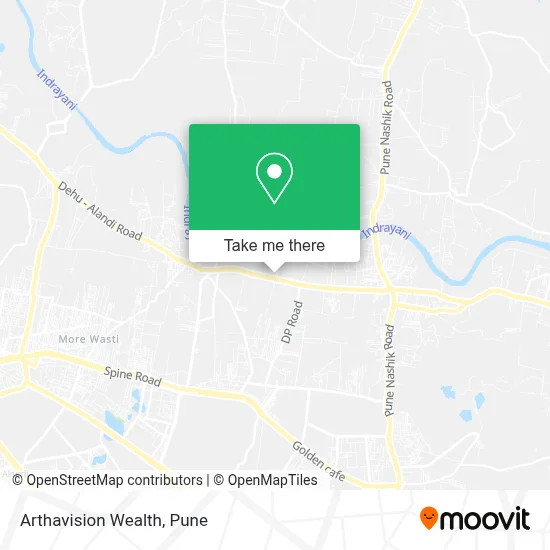 Arthavision Wealth map