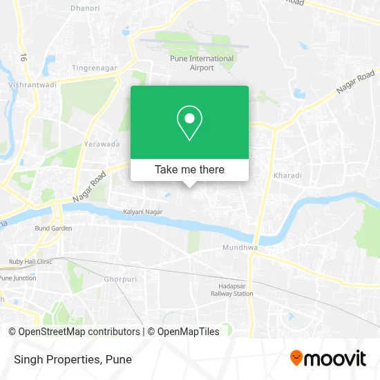 Singh Properties map