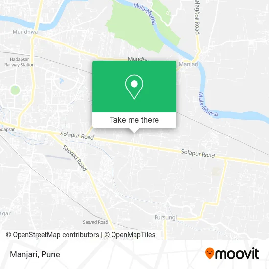 Manjari map