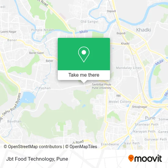 Jbt Food Technology map