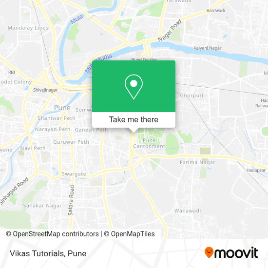 Vikas Tutorials map