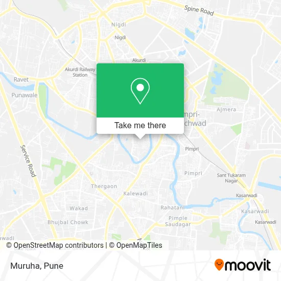 Muruha map