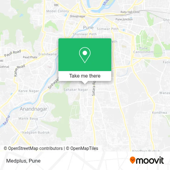 Medplus map