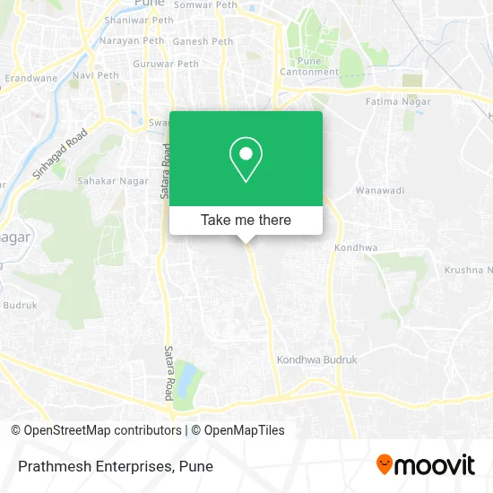 Prathmesh Enterprises map