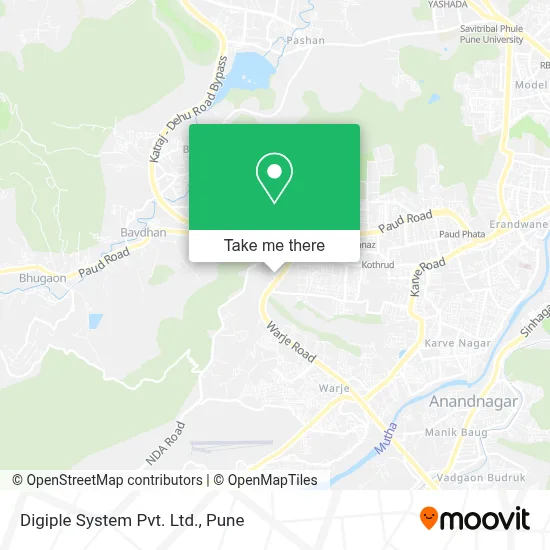 Digiple System Pvt. Ltd. map