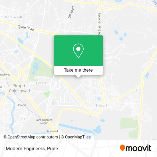 Modern Engineers map