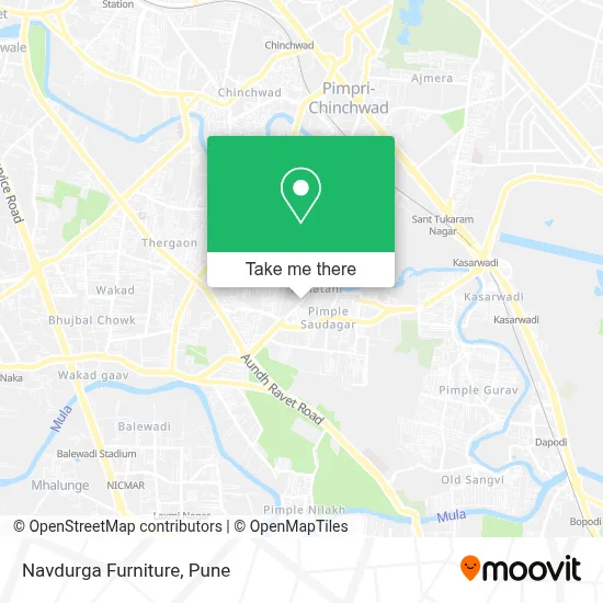 Navdurga Furniture map