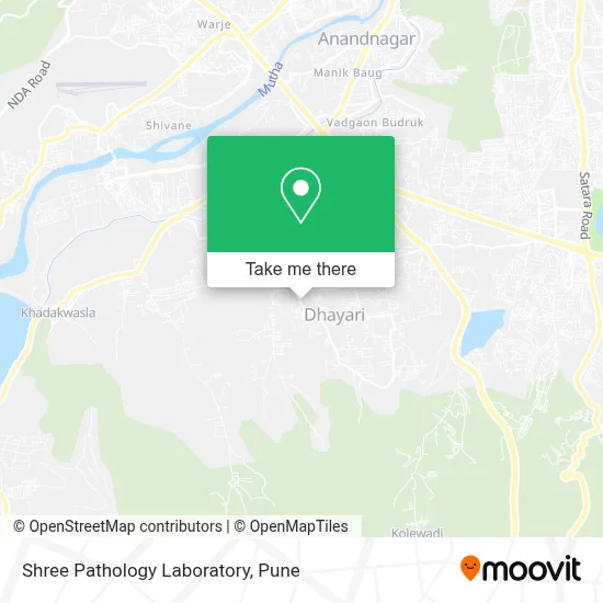 Shree Pathology Laboratory map