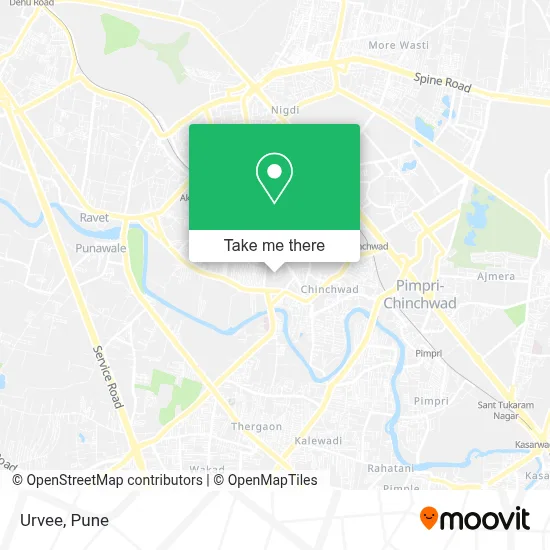 Urvee map